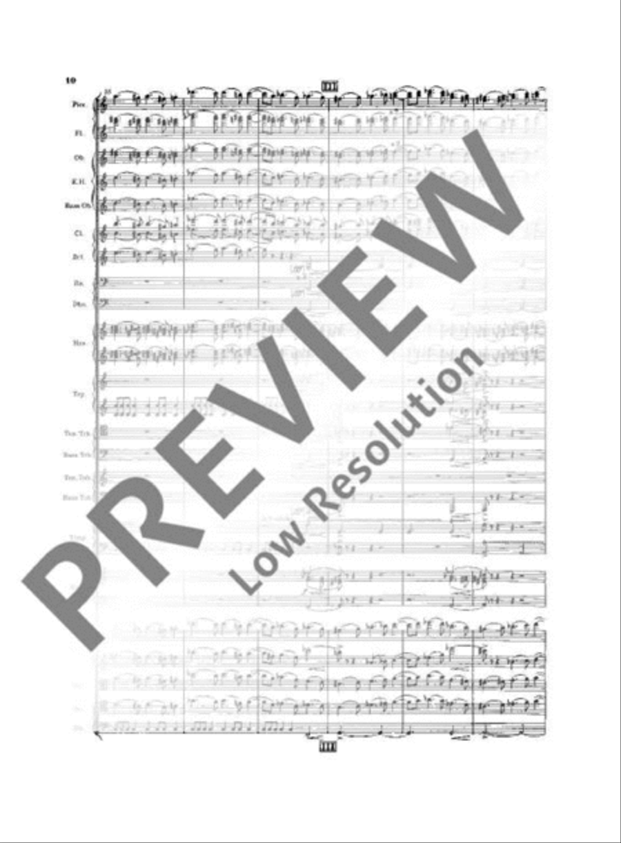 The Planets The Planets Orchestra scores gallery preview page 19