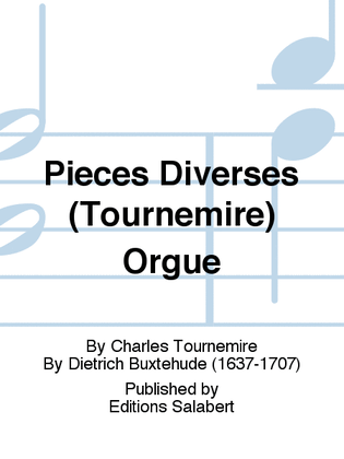 Pieces Diverses (Tournemire) Orgue