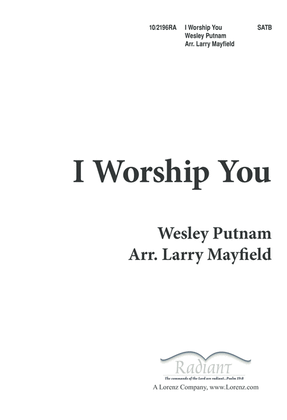 Book cover for I Worship You