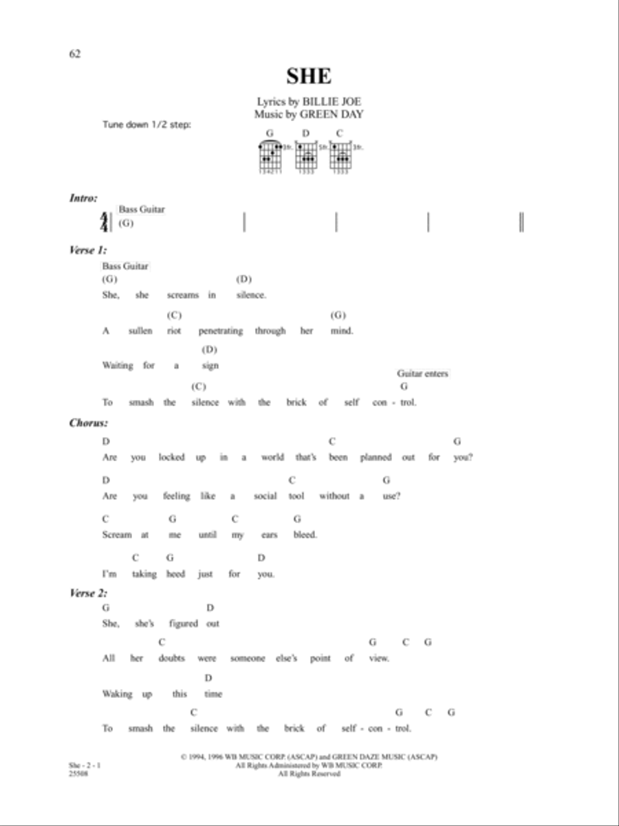 She School and Community scores gallery preview page 1