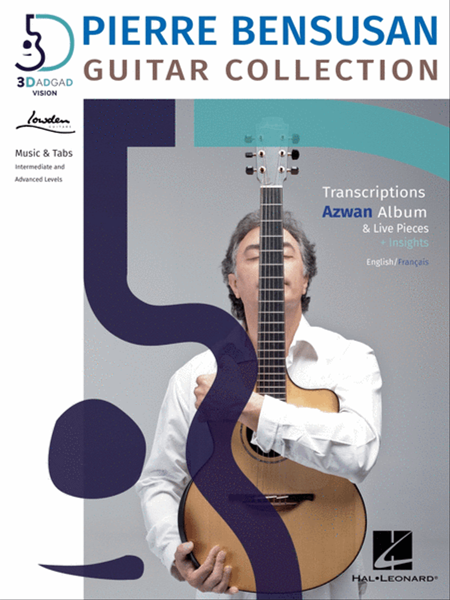 Pierre Bensusan Guitar Collection Guitar Tablature scores gallery preview page 1