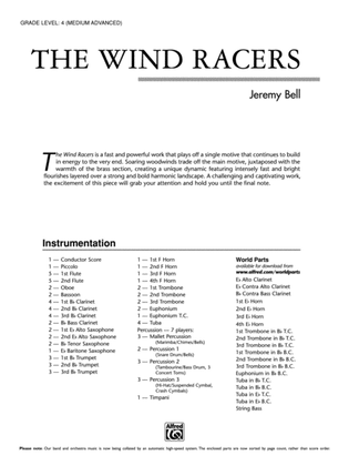 The Wind Racers: Score