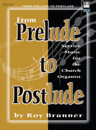 Book cover for From Prelude to Postlude