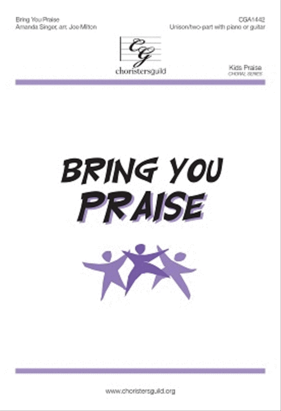 Book cover for Bring You Praise