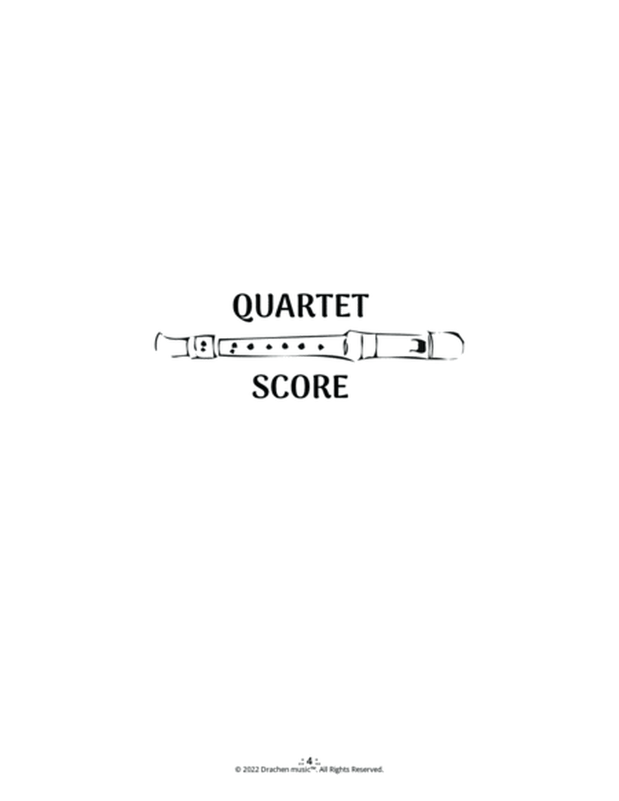 Cantigas de Santa Maria 014 Par Deus Muite Gran Razon for Recorder Quartet image number null