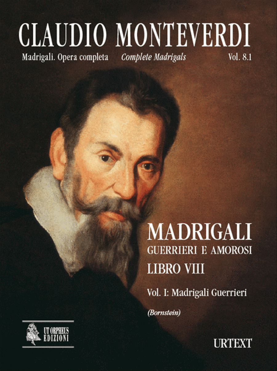 Madrigali. Libro VIII (Venezia 1638) - Vol. I: Madrigali guerrieri Choir scores gallery preview page 1