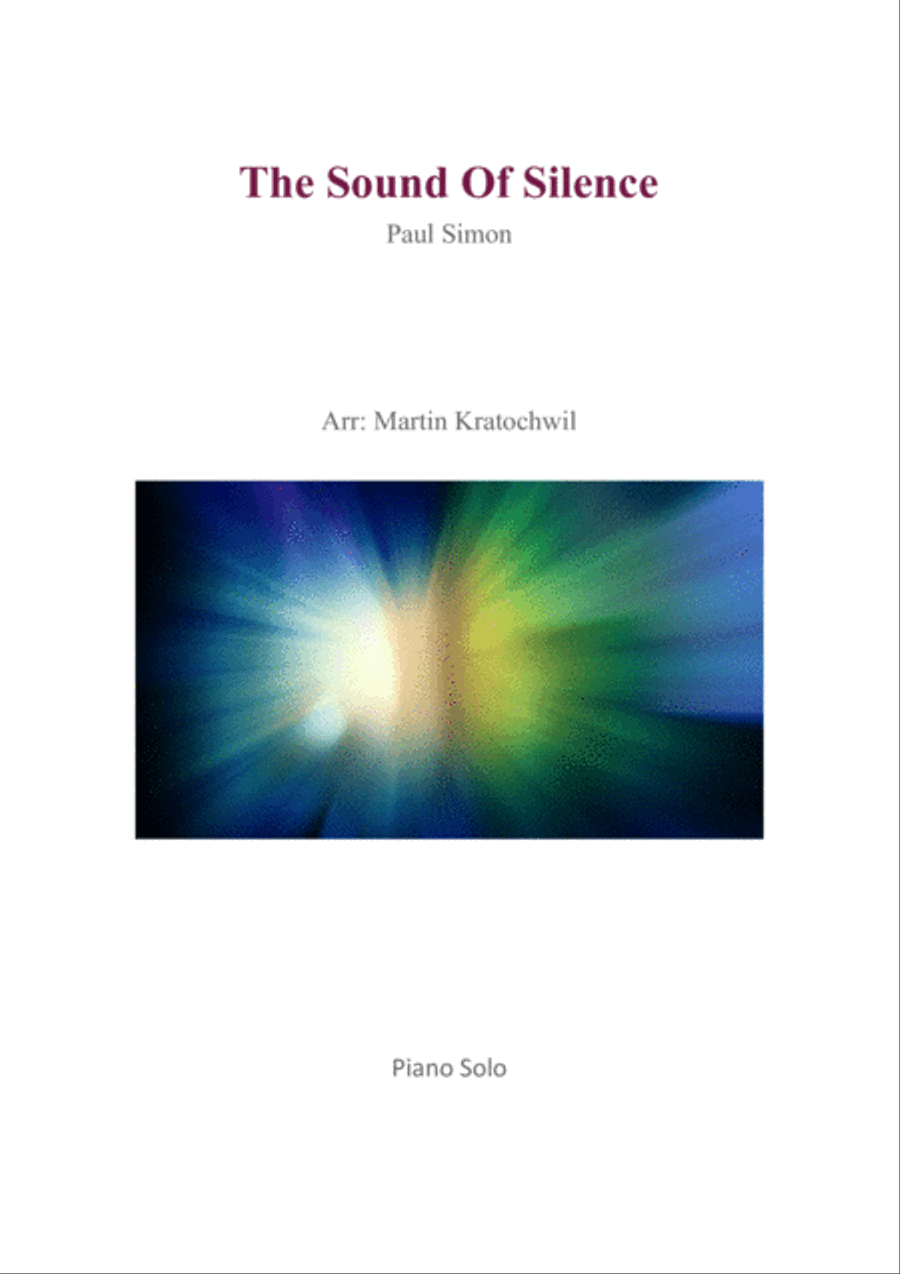 The Sound Of Silence Piano Solo scores gallery preview page 1