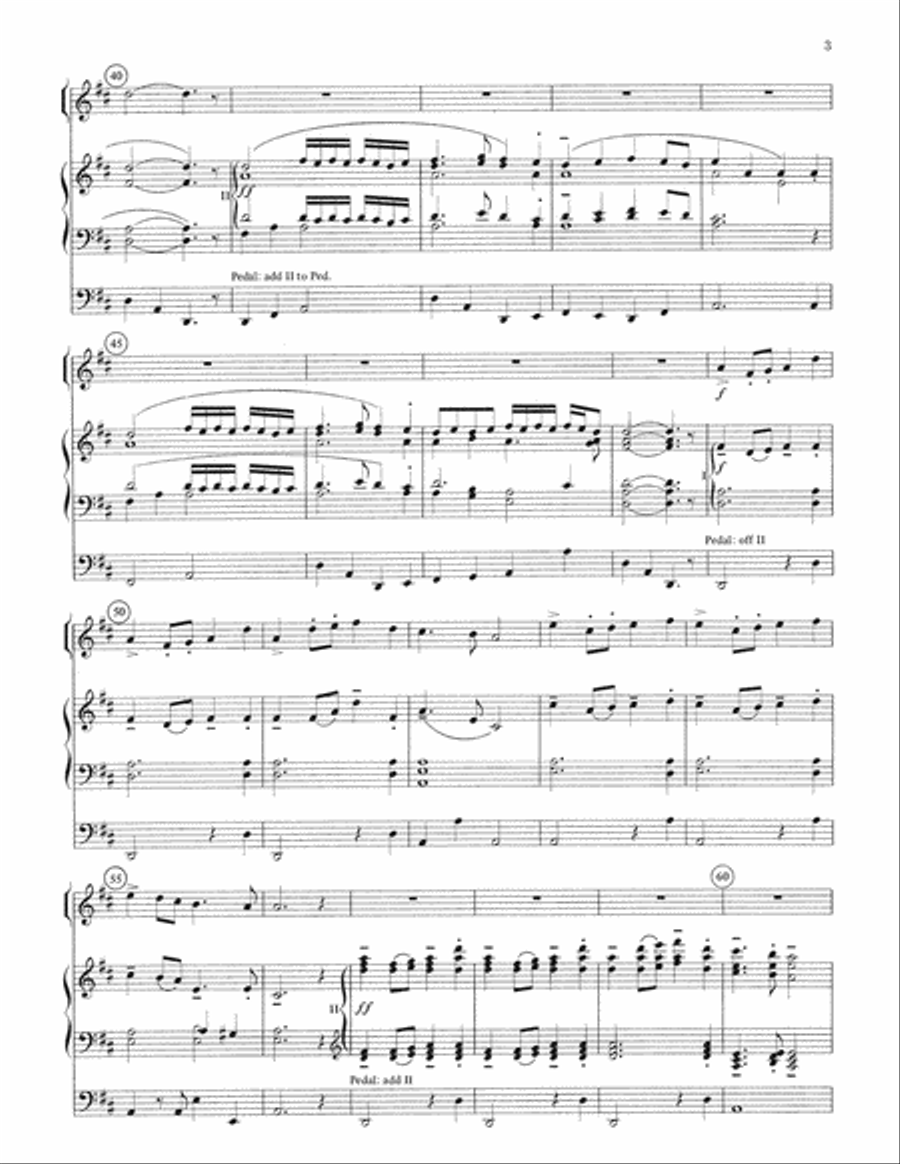 Classical Wedding, The-Digital Download Trumpet scores gallery preview page 5