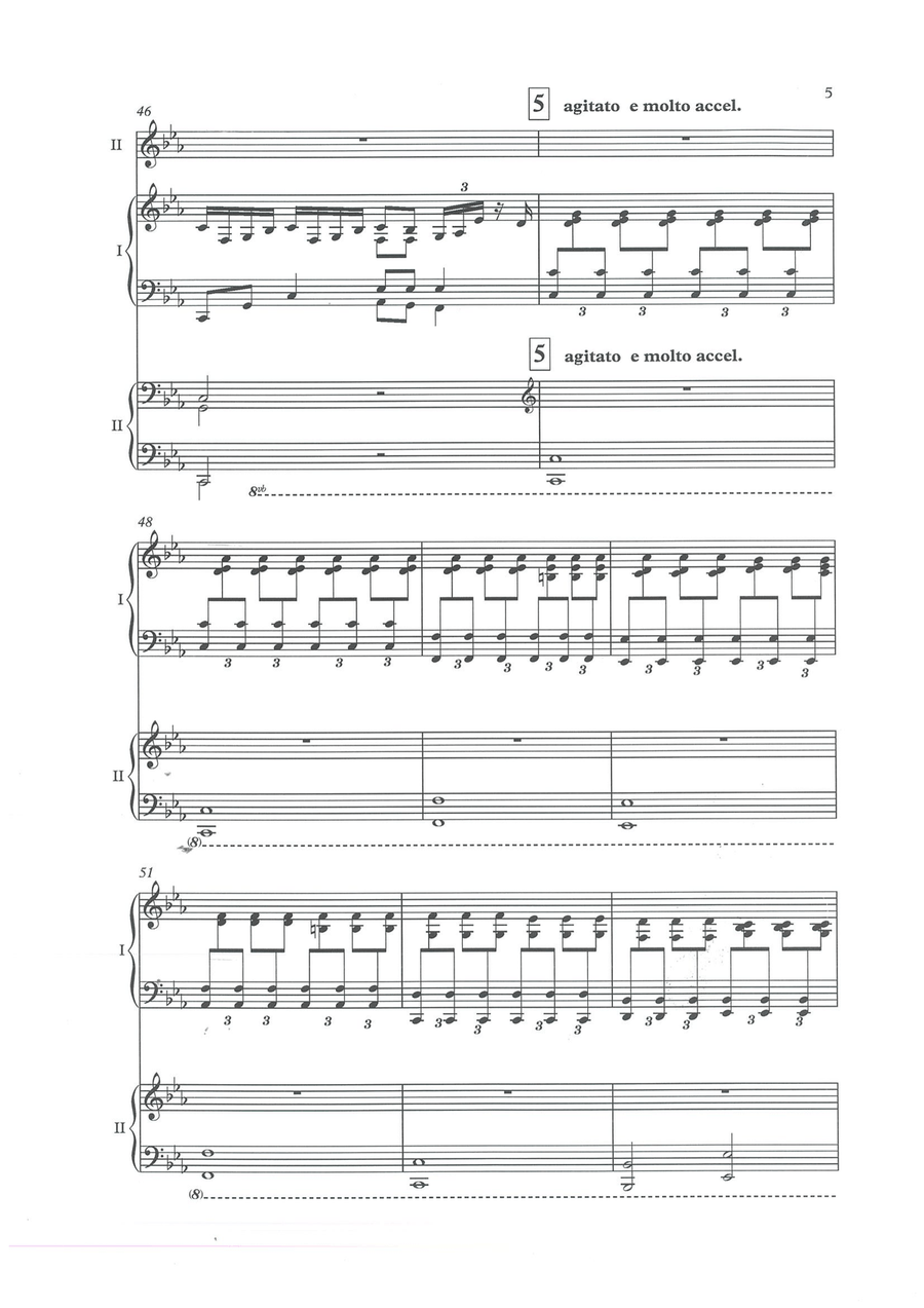 New Lines New Lines Piano, Vocal, Guitar scores gallery preview page 4
