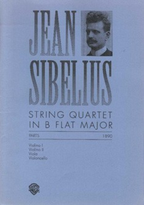 Book cover for String Quartet B Flat Major