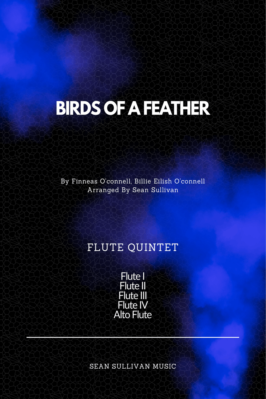 Birds Of A Feather Woodwind Quintet scores gallery preview page 1