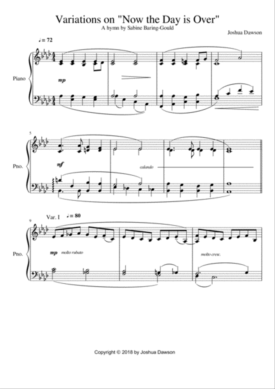 Four variations on 