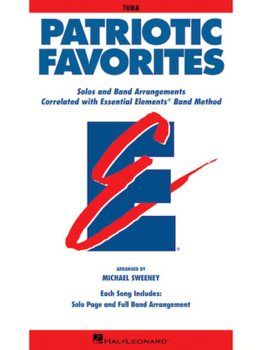 Patriotic Favorites Concert Band Methods scores gallery preview page 1