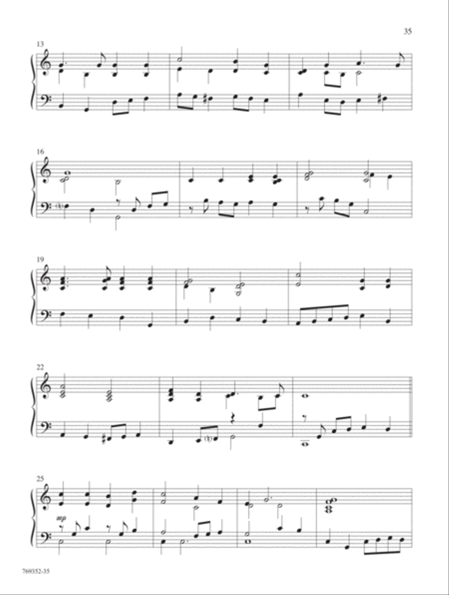 Joy Divine Piano Solo scores gallery preview page 16