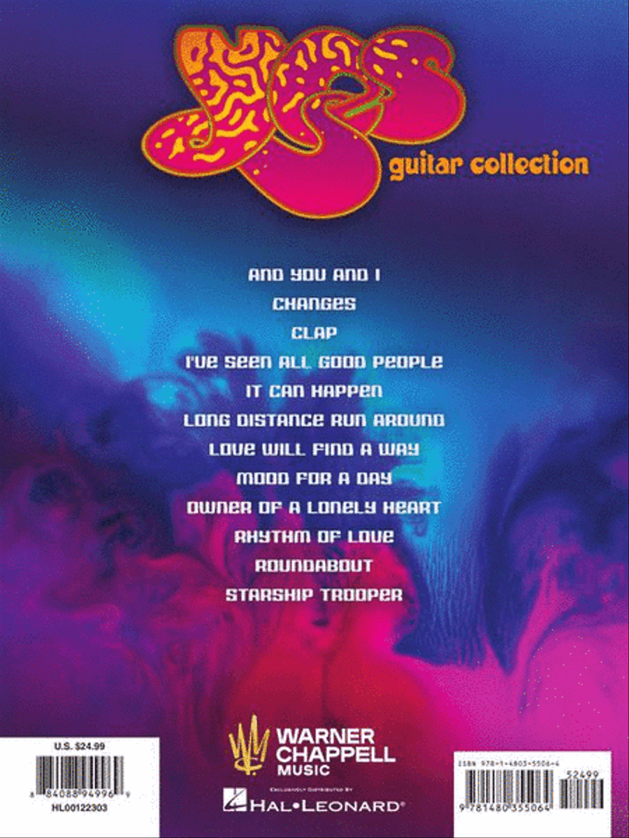 Yes Guitar Collection Electric Guitar scores gallery preview page 8