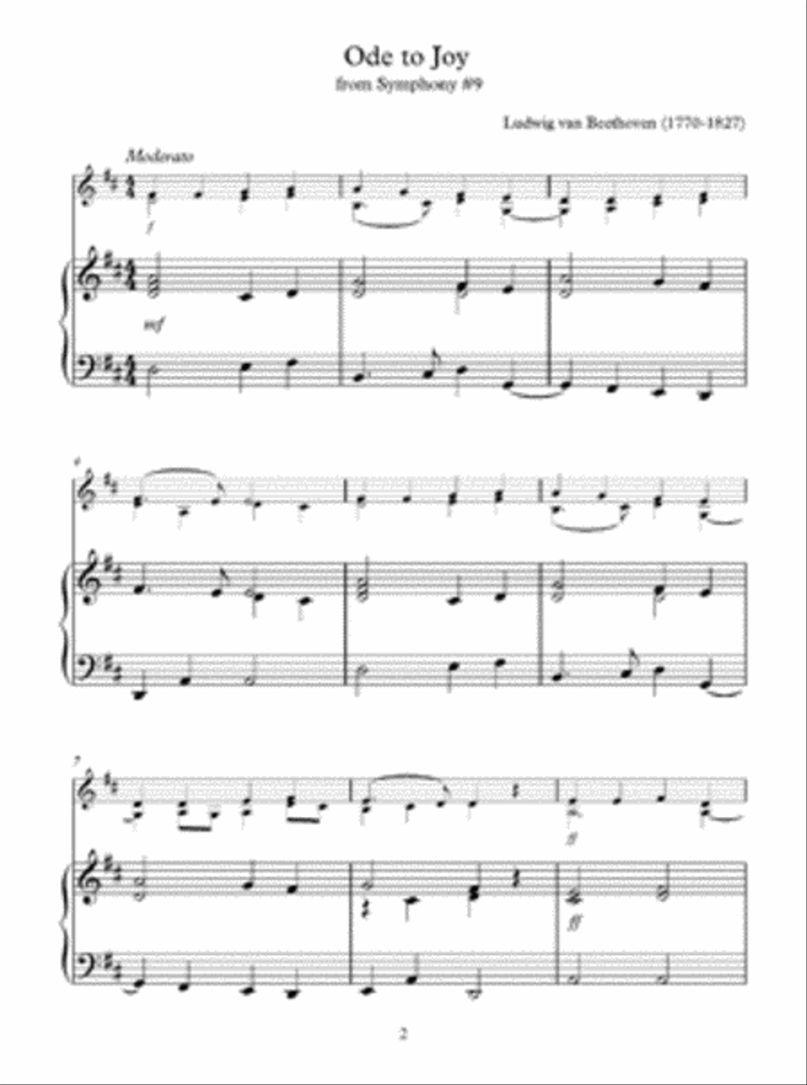 Easy Classics for Cello Easy Classics for Cello Cello scores gallery preview page 2