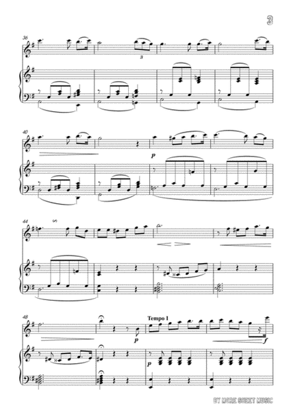 Bellini-L'allegro marinaro,for Violin and Piano image number null