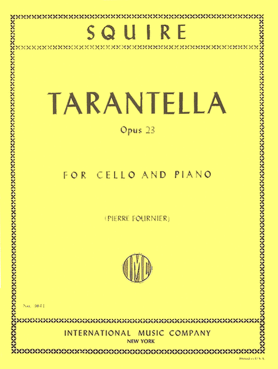 Tarantella, Opus 23
