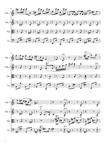 Theme from the Romeo and Juliet Suite