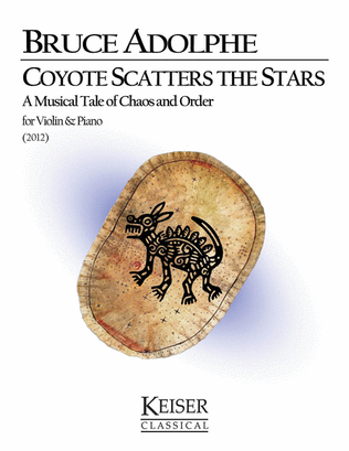Coyote Scatters the Stars: a Musical Tale of Chaos and Order