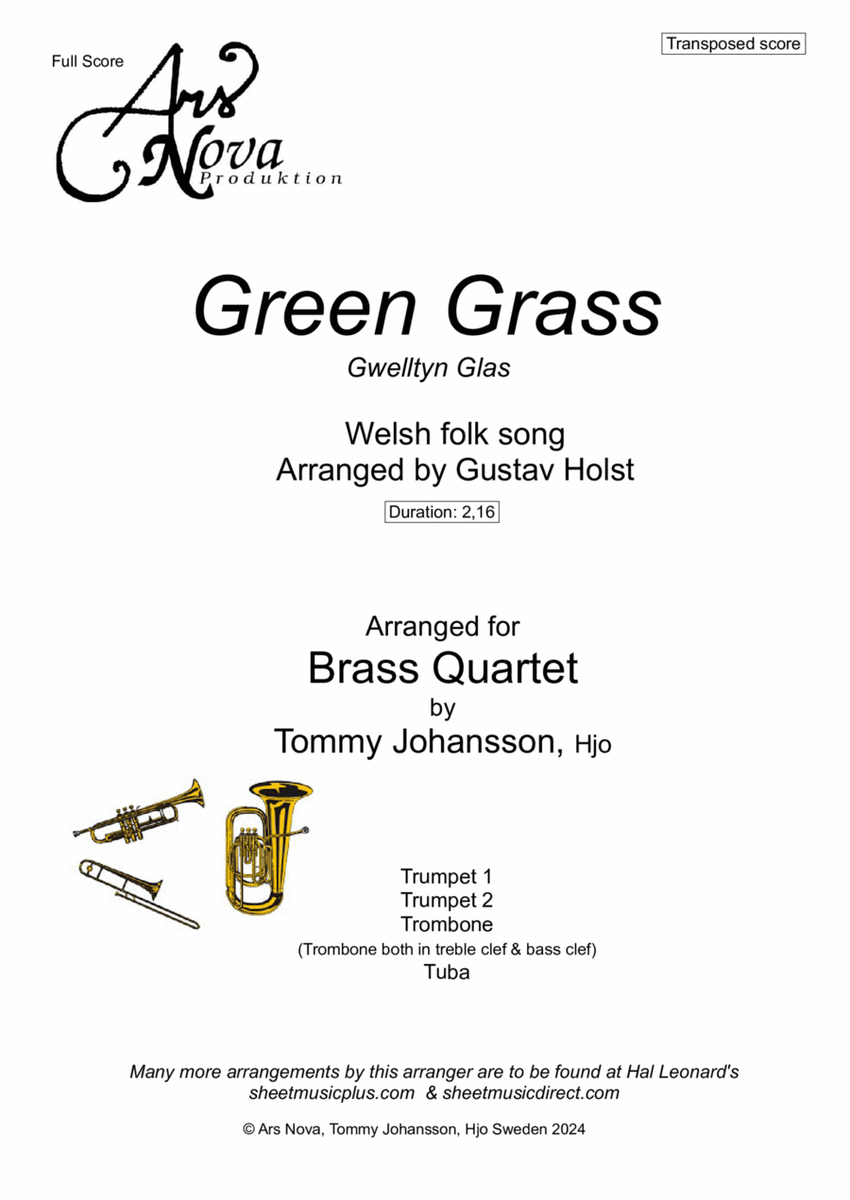 Green Grass (Brass) image number null