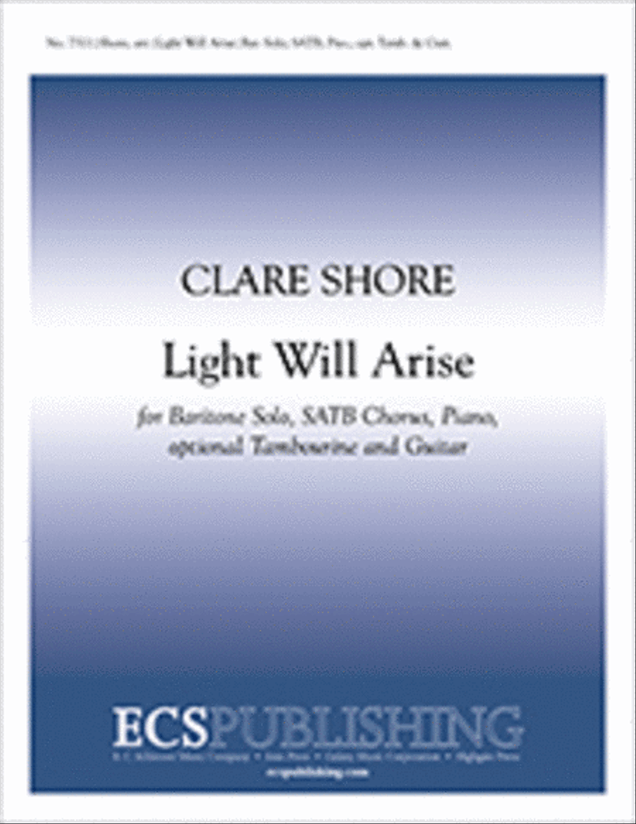 Light Will Arise 4-Part scores gallery preview page 1