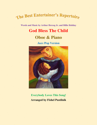 Book cover for God Bless' The Child