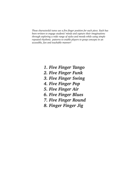 Five Fingers image number null