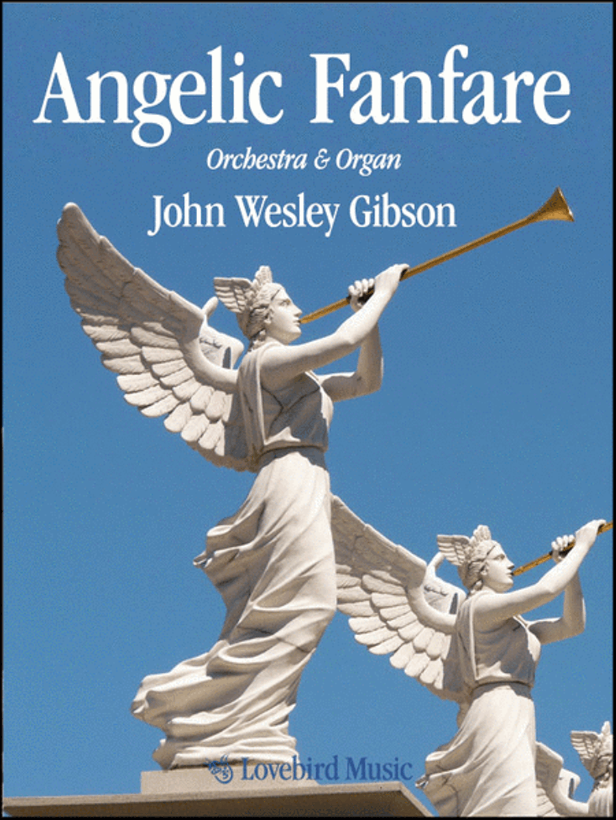 Angelic Fanfare Full Orchestra scores gallery preview page 1