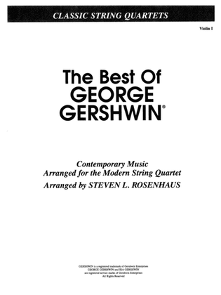 Book cover for George Gershwin: 1st Violin
