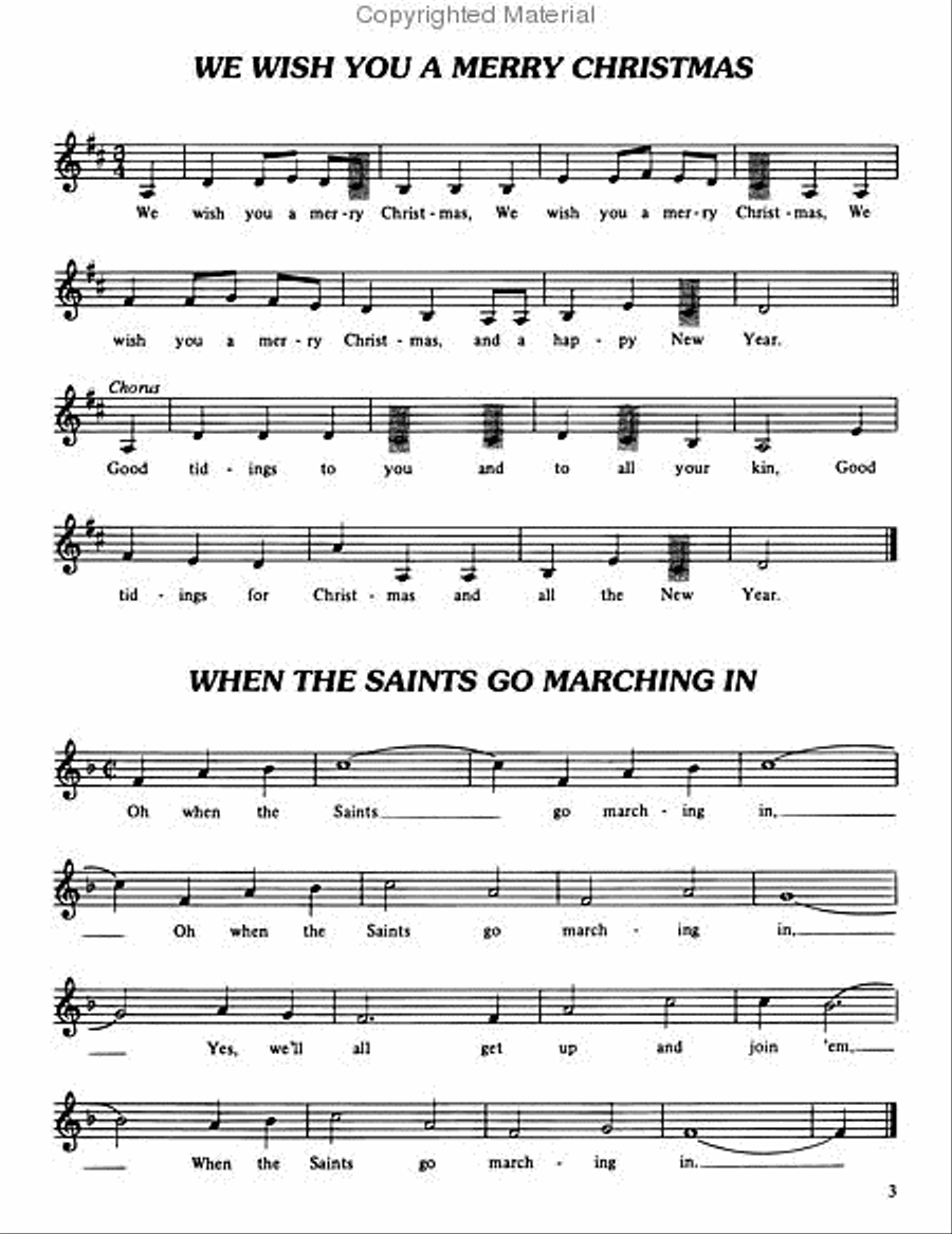 Suzuki Tonechimes Method, Volume 2 Handbell Choir scores gallery preview page 41