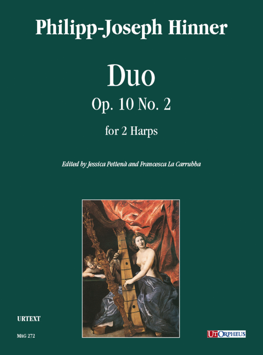 Duo Op. 10 No. 2 for 2 Harps