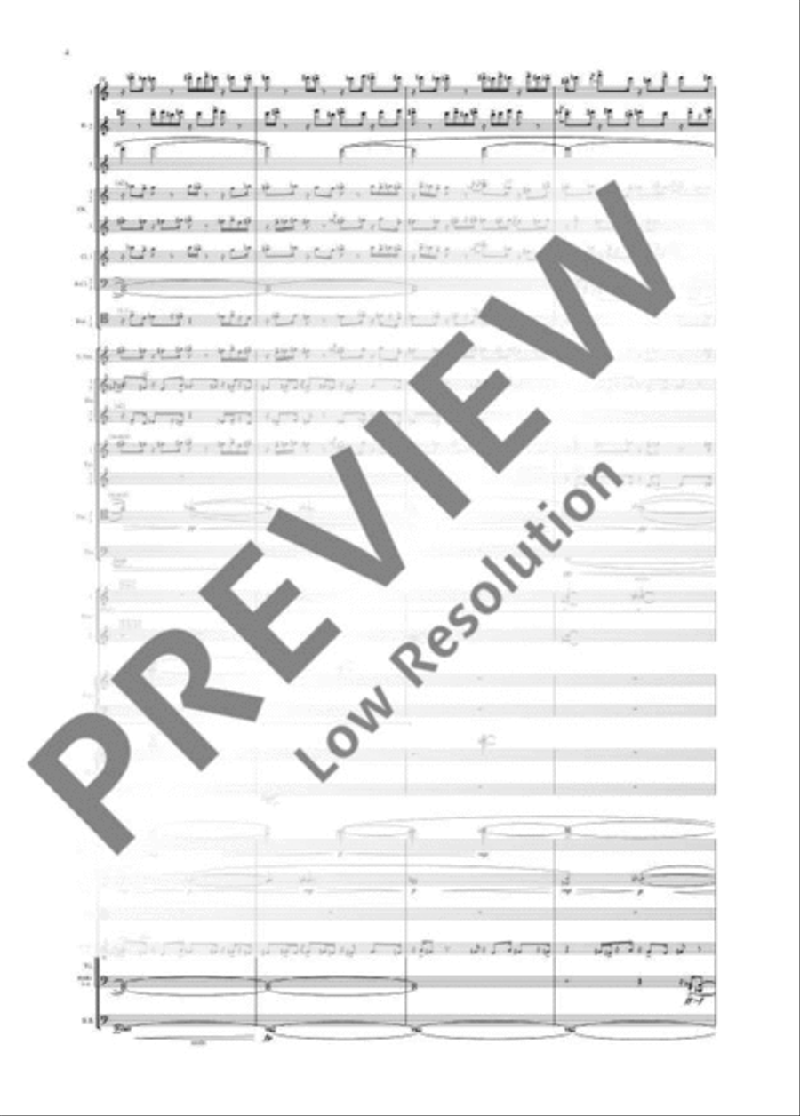 Silent Cities Orchestra scores gallery preview page 9
