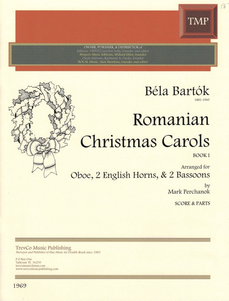 Romanian Christmas Carols Vol. 1