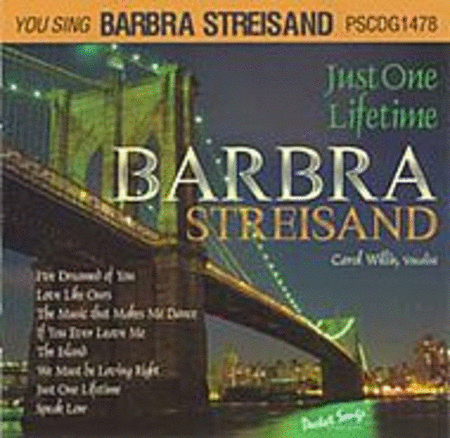 Pockets Songs: Barbra Streisand (Karaoke CDG) image number null