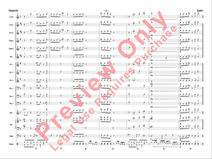 Reboot Jazz Ensemble scores gallery preview page 14