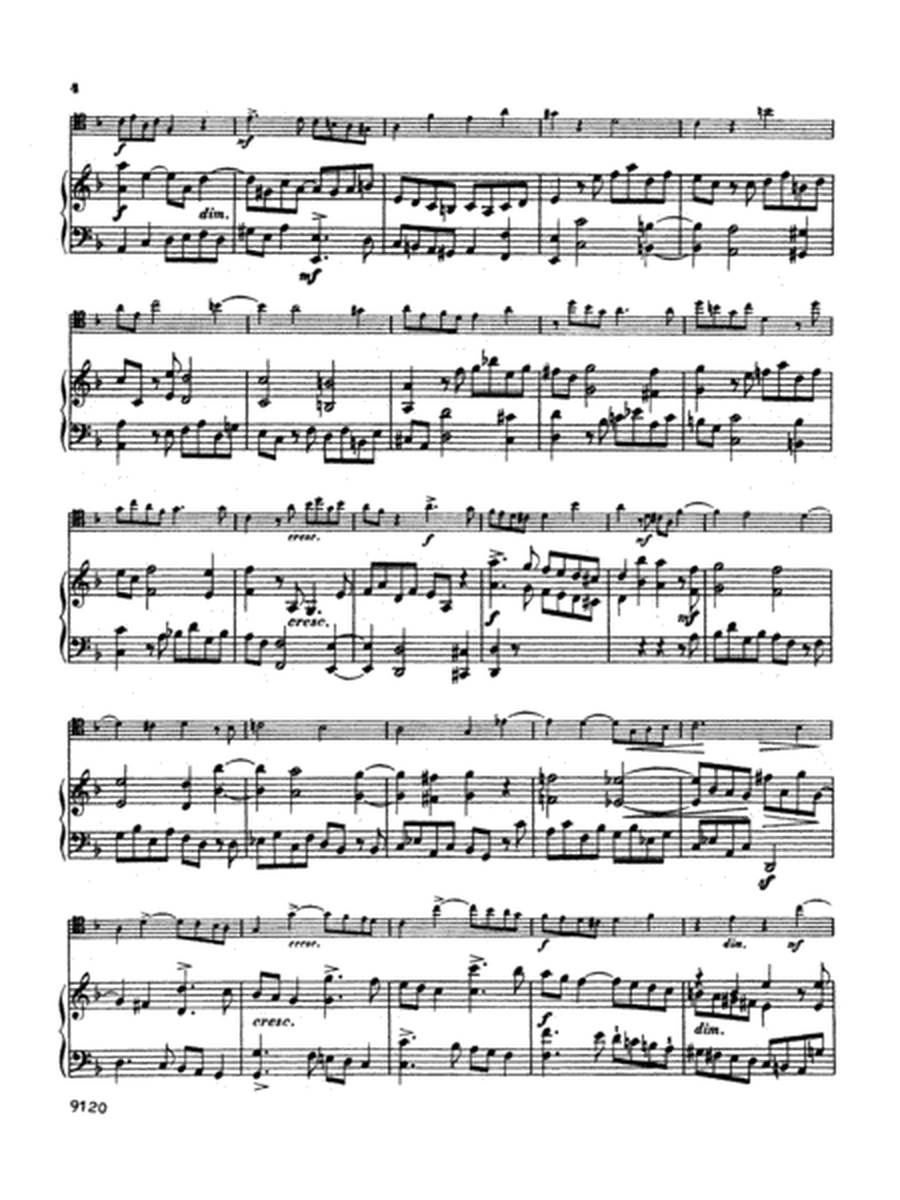 Handel: Sonata No. 2 in D Minor