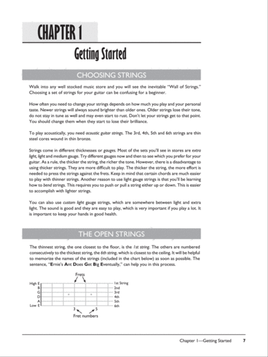 Complete Acoustic Blues Guitar Method Complete Edition Acoustic Guitar scores gallery preview page 6