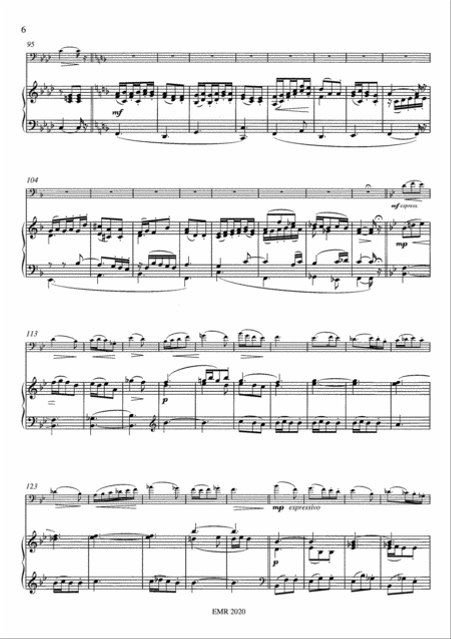 Concertino Piano Accompaniment scores gallery preview page 7