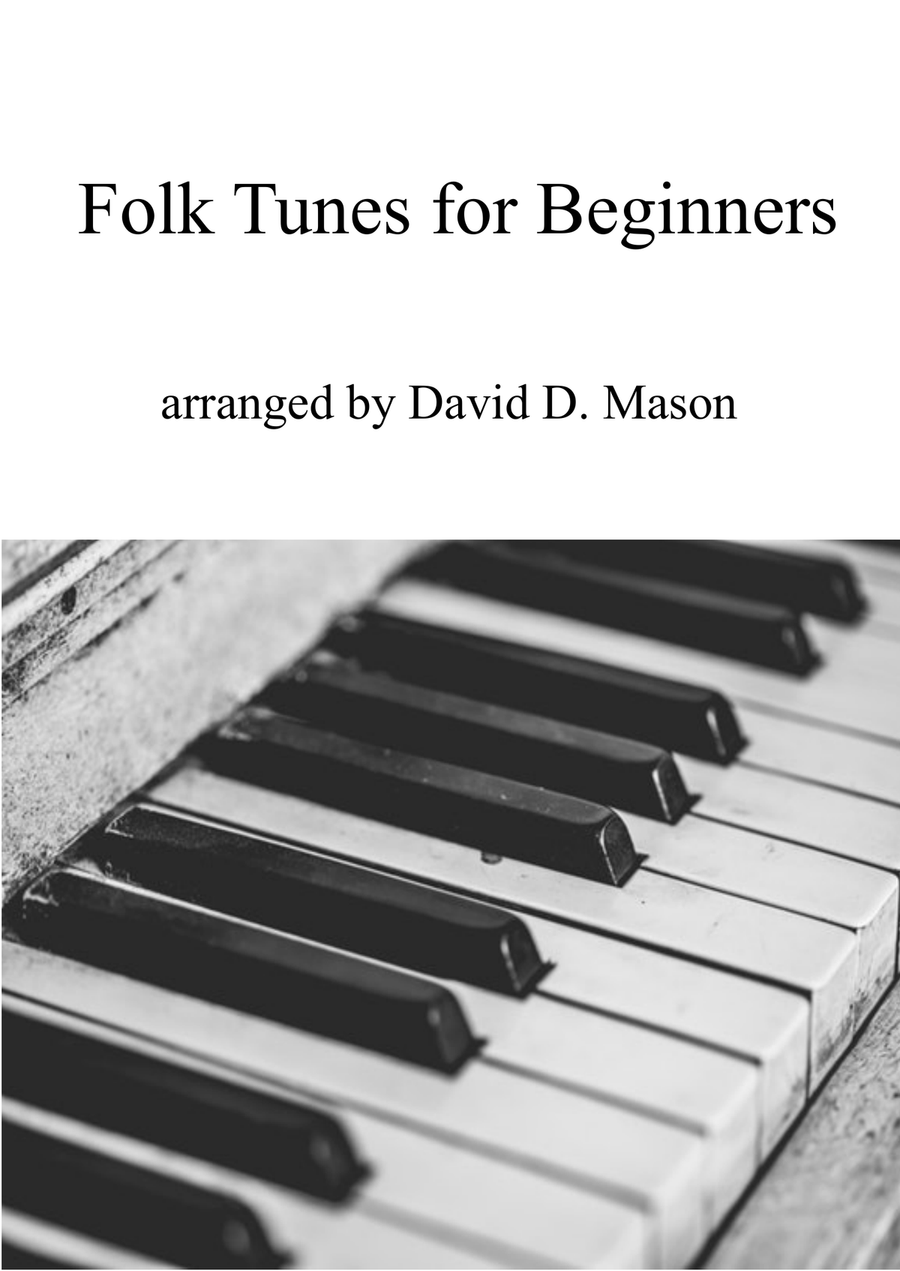 Folk Tunes for Beginners Piano Method scores gallery preview page 1