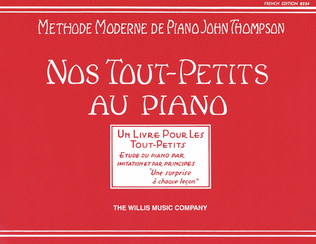 Book cover for Teaching Little Fingers to Play - French Edition