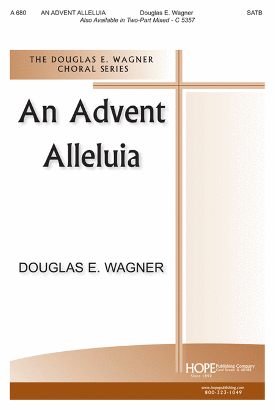 Advent Alleluia, An - SATB