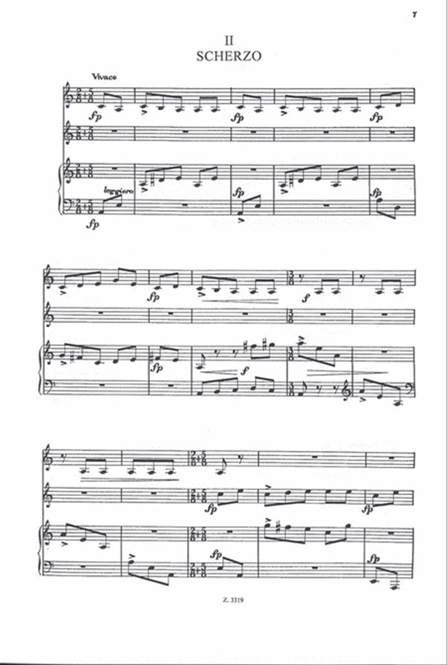 Little Suite String Duet scores gallery preview page 3