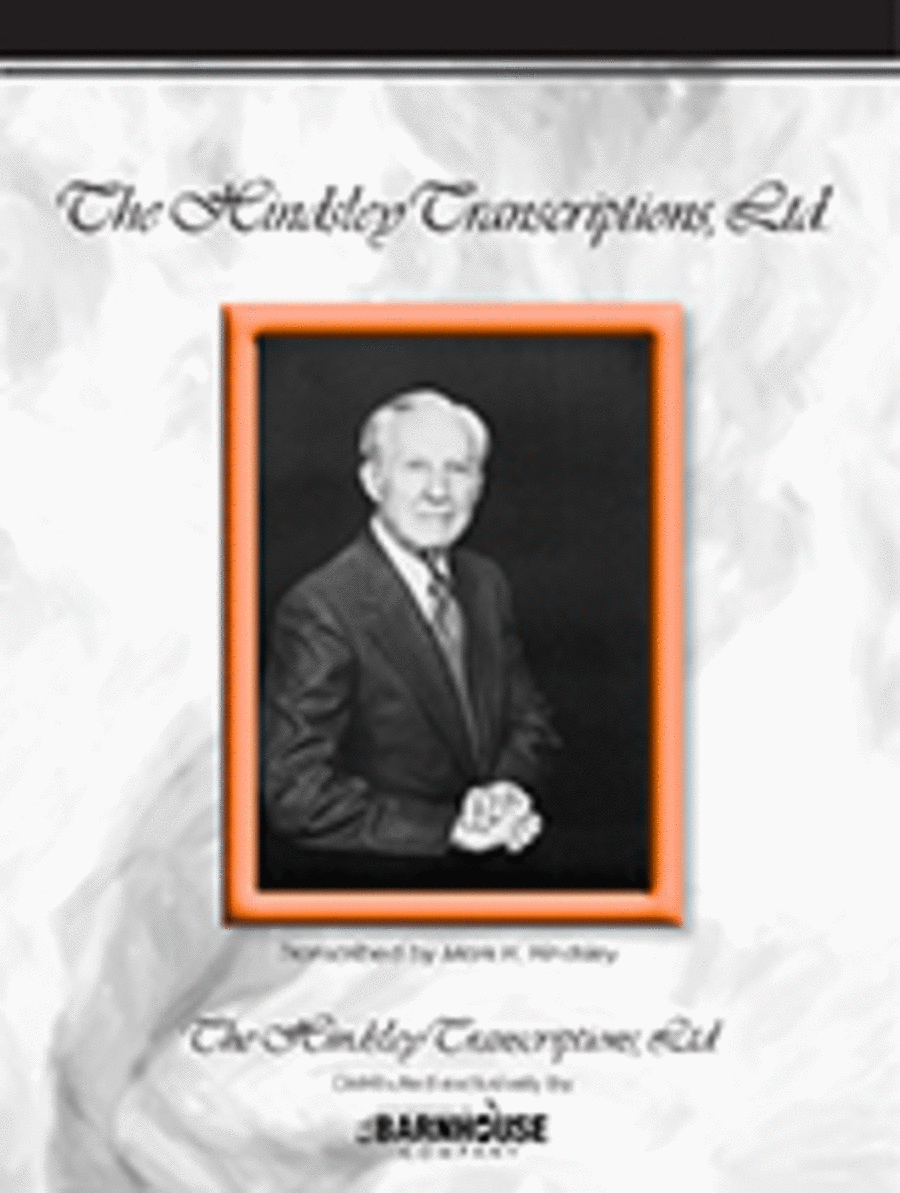 Symphony No. 1 Concert Band scores gallery preview page 1