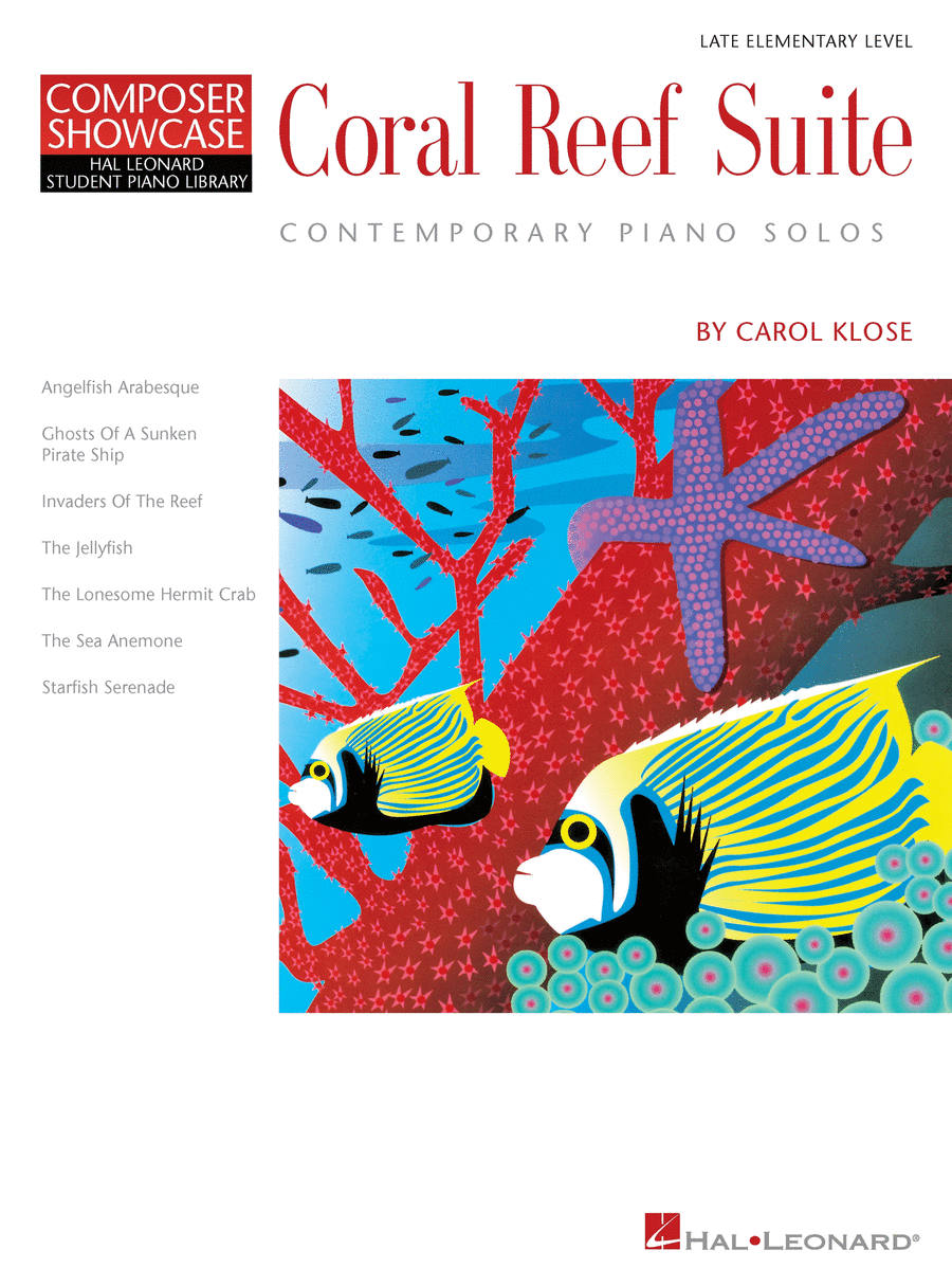 Coral Reef Suite Piano Method scores gallery preview page 1