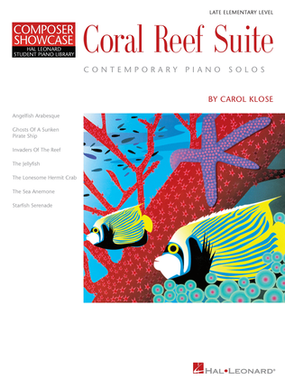 Book cover for Coral Reef Suite
