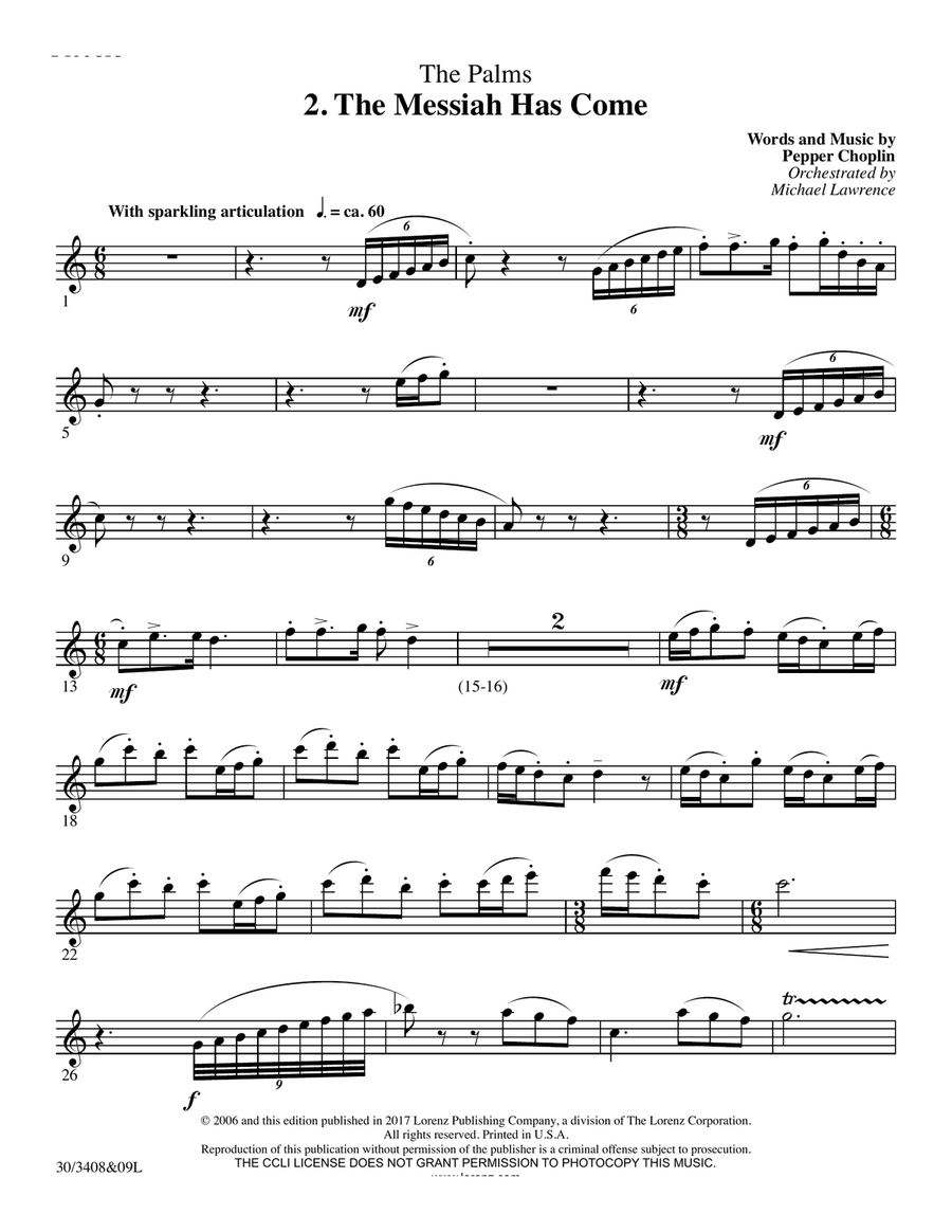 Come to the Cross and Remember - Printable Parts Choir scores gallery preview page 2
