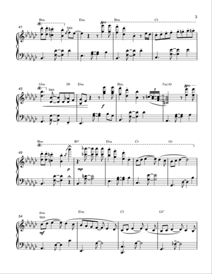 Othello Othello Piano Solo scores gallery preview page 3