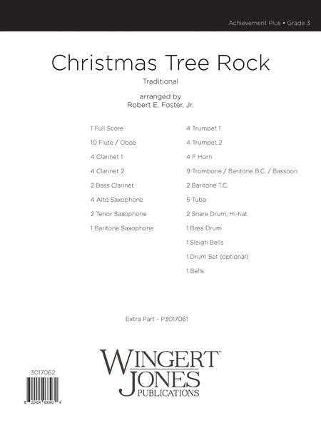 Christmas Tree Rock - Full Score image number null