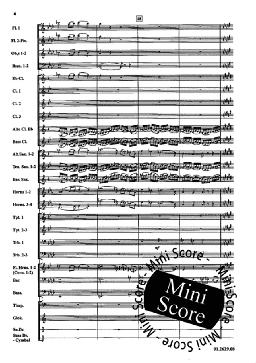 Musica Para Banda Musica Para Banda Concert Band scores gallery preview page 10